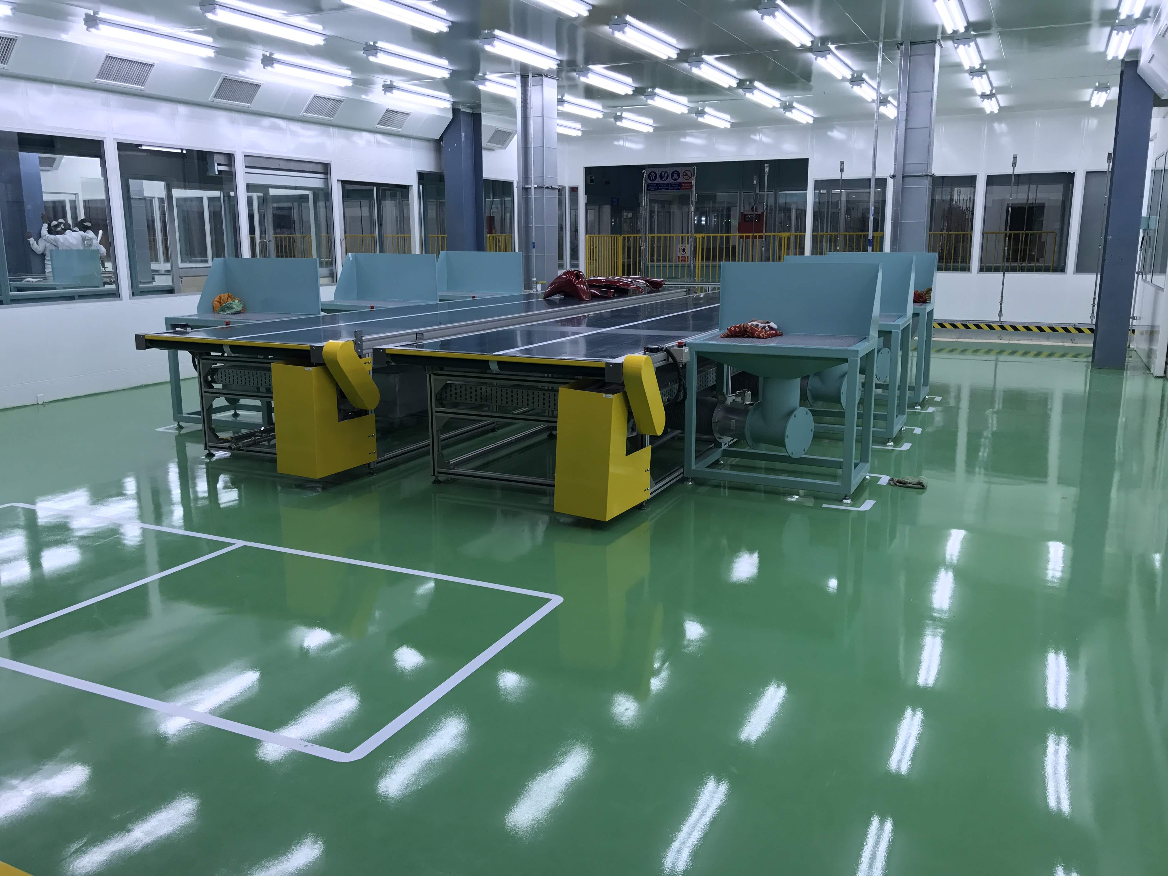 Antistatic Flooring 